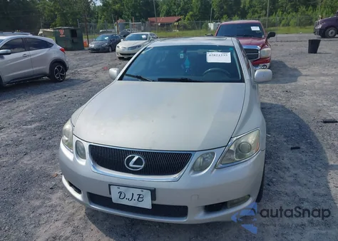 2006 Lexus Gs 300 from USA, damaged, VIN JTHBH96S065001190